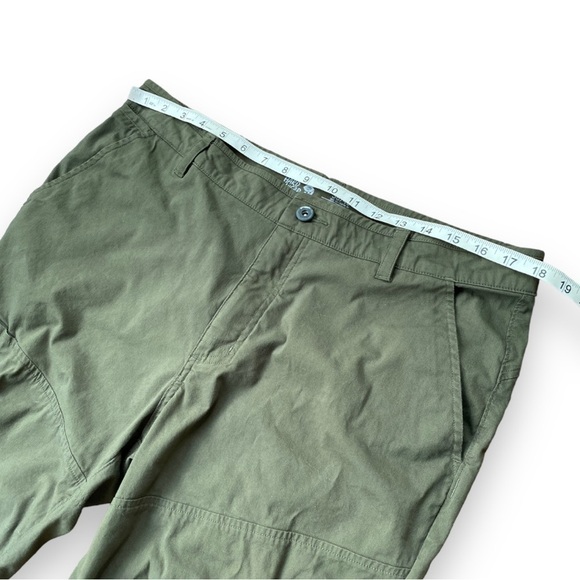 Mountain Hardwear Men’s Olive Green AP Utility Pants Size 36/46 - Picture 14 of 16